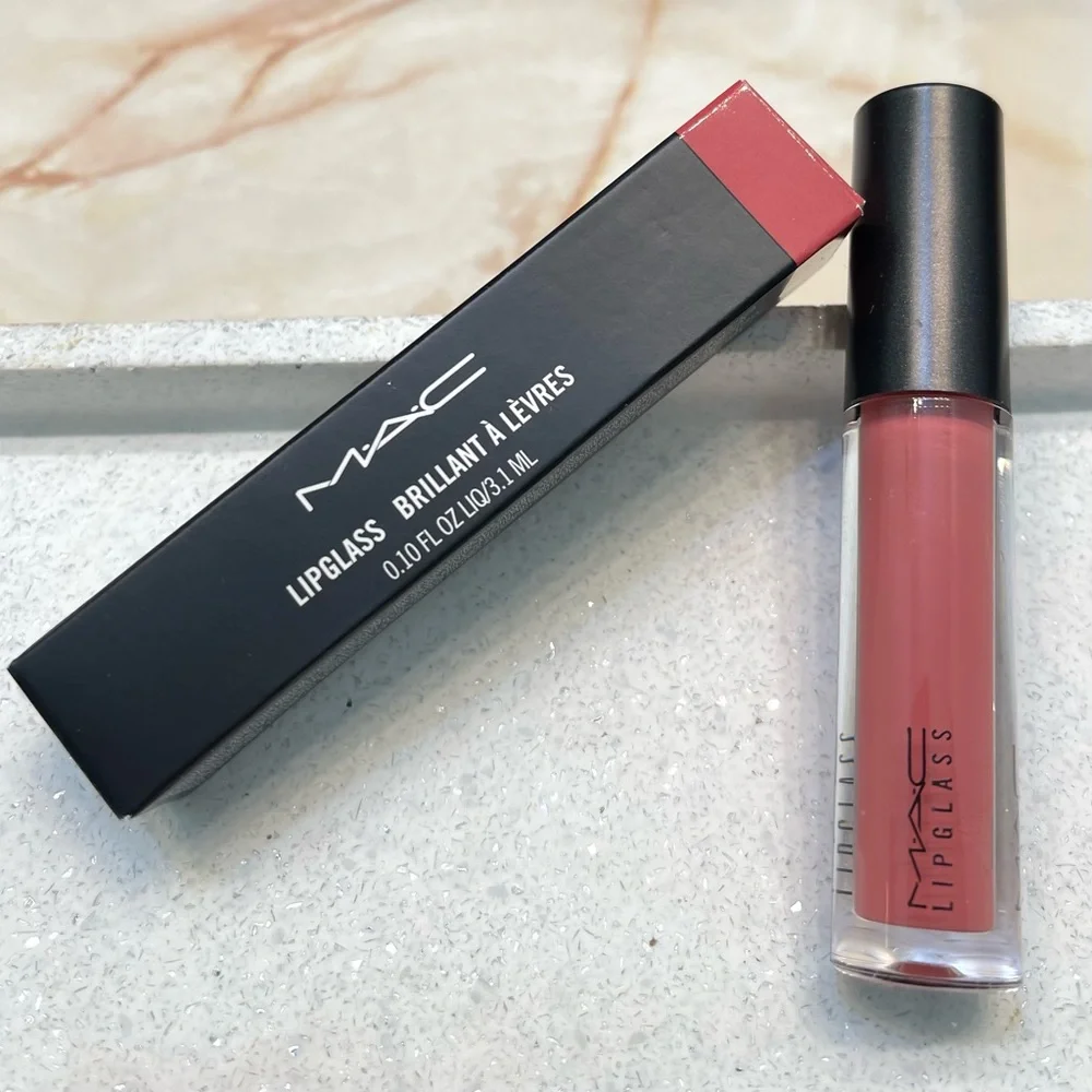 VAULTED ~ MAC ~ ‘341 MAGICALLY DELIGHTFUL’ Lipglass Brilliant ~ Full Size ~ NIB